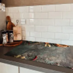 Culinaire Kunstenaarspalet Inductie beschermer vinyl 3mm klein -sfeer3