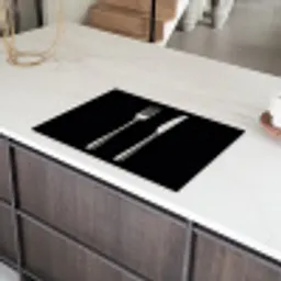 Bestek - Klassiek - Elegant Inductie beschermer vinyl 3mm klein -sfeer8