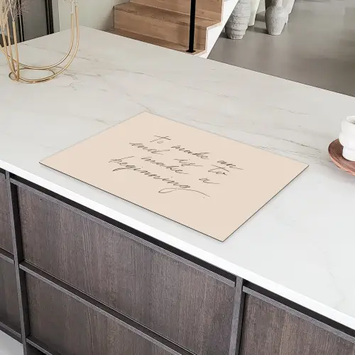 Cyclische Wijsheid Inductie beschermer vinyl 3mm klein -sfeer8