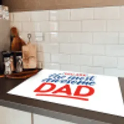 Papa - Vaderdag - Spreuken Inductie beschermer vinyl 3mm klein -sfeer3