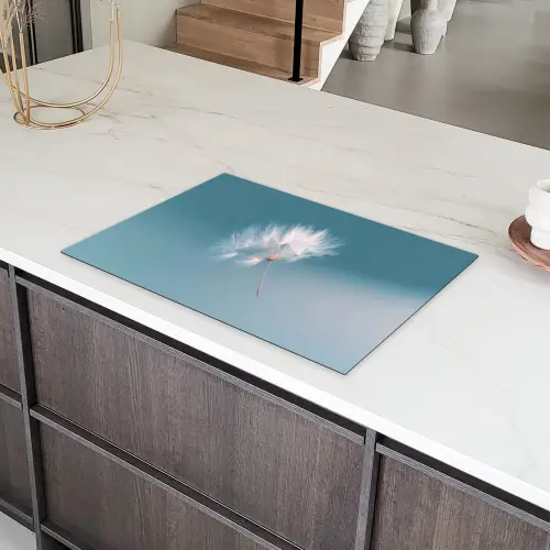 Paardenbloempluisje - Blauw - Lucht Inductie beschermer vinyl 3mm klein -sfeer8