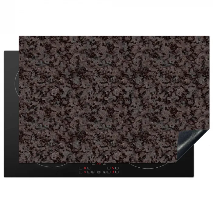 Donker - Grijs - Patroon Inductie beschermer vinyl 3mm klein 276 -3d
