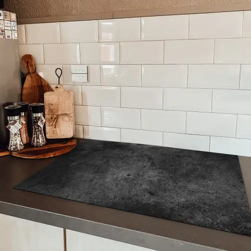 Duister Reliëf Inductie beschermer vinyl 3mm klein -sfeer3