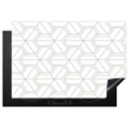 Design - Geometrie - Patroon - Lijn Inductie beschermer vinyl 3mm klein 276 -3d