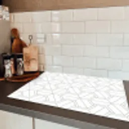 Design - Geometrie - Patroon - Lijn Inductie beschermer vinyl 3mm klein 276 -sfeer3