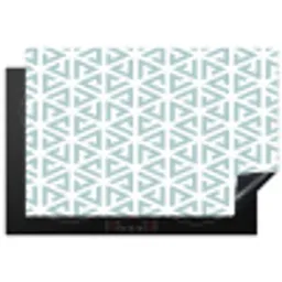 Design - Geometrie - Patroon - Driehoek Inductie beschermer vinyl 3mm klein 276 -3d