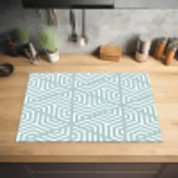 Design - Geometrie - Patroon - Driehoek Inductie beschermer vinyl 3mm klein 276 -sfeer5