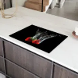 Duikende Aardbeien Inductie beschermer vinyl 3mm klein -sfeer8