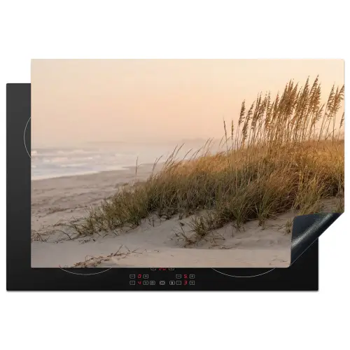 Duinlandschap - Zonsondergang - Strand Inductie beschermer vinyl 3mm klein -3d