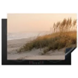 Duinlandschap - Zonsondergang - Strand Inductie beschermer vinyl 3mm klein -3d