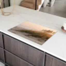 Duinlandschap - Zonsondergang - Strand Inductie beschermer vinyl 3mm klein -sfeer8