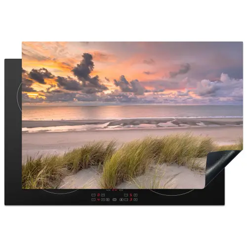 Duinen bij Dageraad Inductie beschermer vinyl 3mm klein -3d