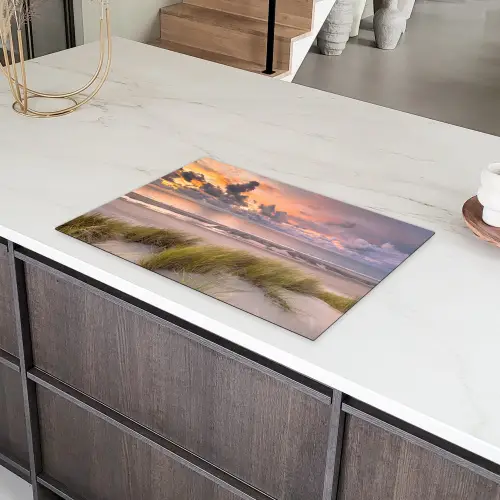 Duinen bij Dageraad Inductie beschermer vinyl 3mm klein -sfeer8