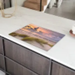 Duinen bij Dageraad Inductie beschermer vinyl 3mm klein -sfeer8
