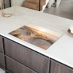 Duinen - Strand - Zee Inductie beschermer vinyl 3mm klein -sfeer8
