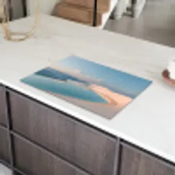 Duinen - Waterplas - Oneindige rust Inductie beschermer vinyl 3mm klein -sfeer8
