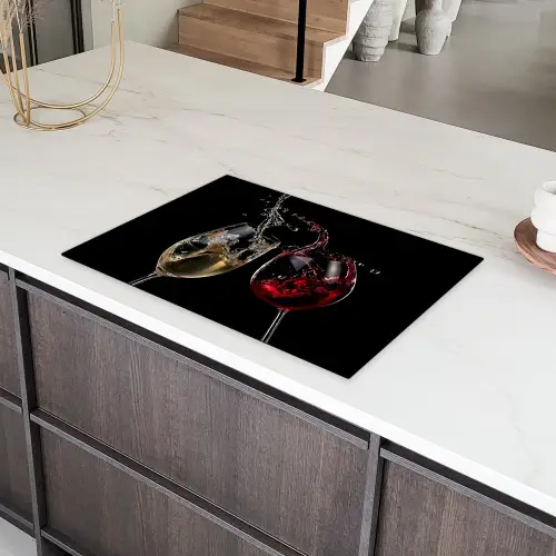 Dynamische Wijnsymfonie Inductie beschermer vinyl 3mm klein -sfeer8