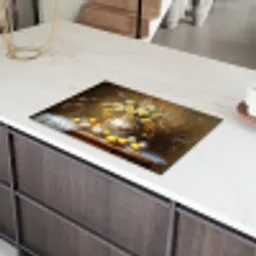 Paaseieren - Stilleven - Vaas Inductie beschermer vinyl 3mm klein -sfeer8