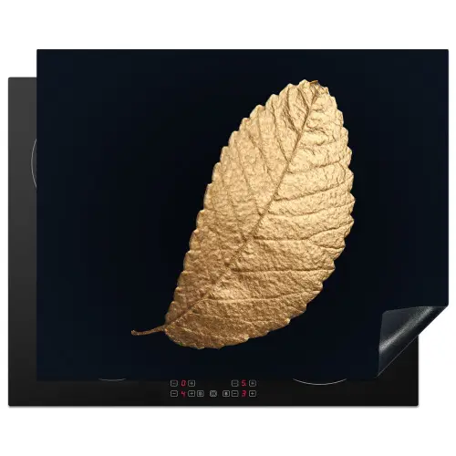 Elegantie in goud Inductie beschermer vinyl 3mm groot -3d