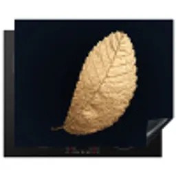 Elegantie in goud Inductie beschermer vinyl 3mm groot -3d