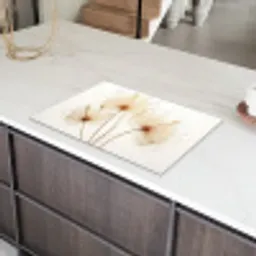 Elegantie in Transparantie Inductie beschermer vinyl 3mm klein -sfeer8