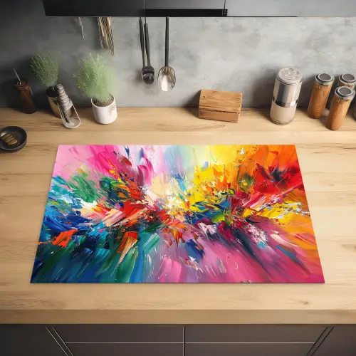 Explosie van Creativiteit Inductie beschermer vinyl 3mm klein -sfeer5