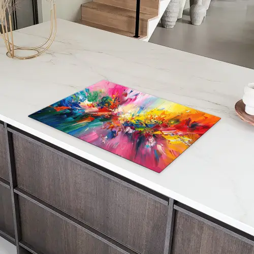 Explosie van Creativiteit Inductie beschermer vinyl 3mm klein -sfeer8