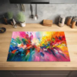 Explosie van Creativiteit Inductie beschermer vinyl 3mm klein -sfeer5