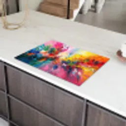 Explosie van Creativiteit Inductie beschermer vinyl 3mm klein -sfeer8