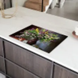 Bloeiende Pracht Inductie beschermer vinyl 3mm klein -sfeer8