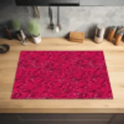 Vloeiend - Verf - Texturen - Rood Inductie beschermer vinyl 3mm klein 276 -sfeer5