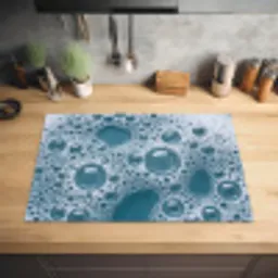 Schuim - Water - Textuur Inductie beschermer vinyl 3mm klein -sfeer5