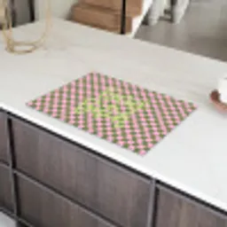 Focus - Vakken - Roze Inductie beschermer vinyl 3mm klein -sfeer8