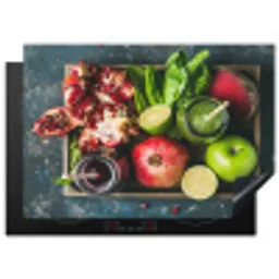 Fruitkist - Fruit - Smoothie Inductie beschermer vinyl 3mm middel -3d