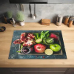 Fruitkist - Fruit - Smoothie Inductie beschermer vinyl 3mm middel -sfeer5
