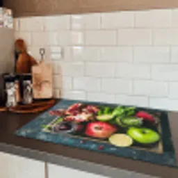 Fruitkist - Fruit - Smoothie Inductie beschermer vinyl 3mm middel -sfeer3