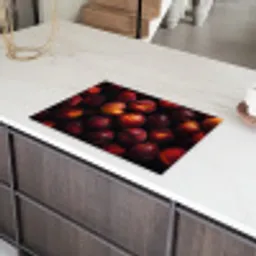 Fruit - Close up - Nectarines Inductie beschermer vinyl 3mm klein -sfeer8
