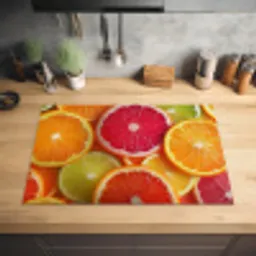 Fruit - Kleurrijk - Close up Inductie beschermer vinyl 3mm klein -sfeer5