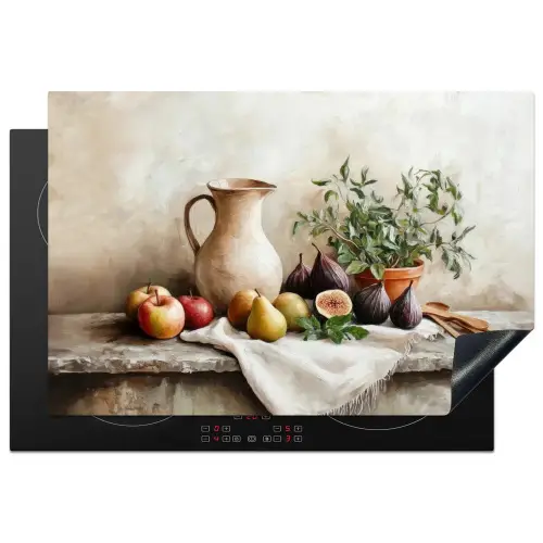 Fruit - Kruiden - Landelijk Inductie beschermer vinyl 3mm klein -3d