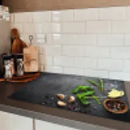 Gastronomisch Stilleven Inductie beschermer vinyl 3mm klein -sfeer3