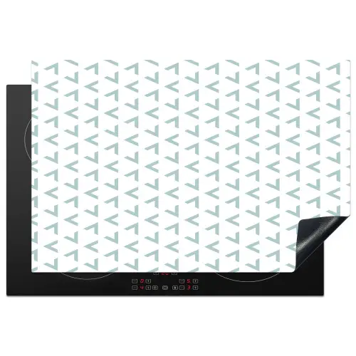 Geometrie - Patronen - Abstract Inductie beschermer vinyl 3mm klein 276 -3d