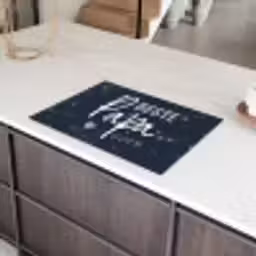 Cadeau voor man - Quote - Vaderdag - Beste papa ooit - Spreuken Inductie beschermer vinyl 3mm klein -sfeer8