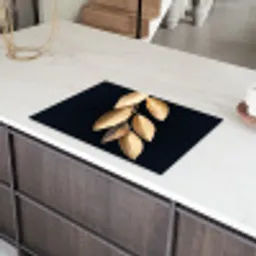 Verguld Bladwerk Inductie beschermer vinyl 3mm klein -sfeer8