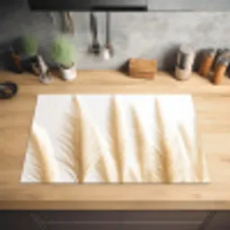 Gouden Veerlicht Inductie beschermer vinyl 3mm klein -sfeer5