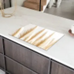 Gouden Veerlicht Inductie beschermer vinyl 3mm klein -sfeer8
