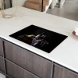 Druiven - Wijn - Rood - Tafel Inductie beschermer vinyl 3mm klein -sfeer8