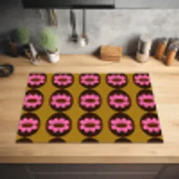 Grafisch - Patroon - Kleurrijk Inductie beschermer vinyl 3mm klein 276 -sfeer5