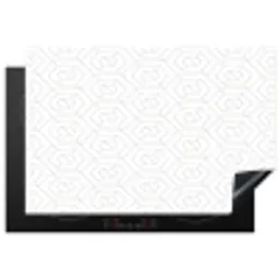 Grafisch - Patroon - Modern Inductie beschermer vinyl 3mm klein 276 -3d