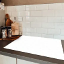 Grafisch - Patroon - Modern - Fijnstijl Inductie beschermer vinyl 3mm klein 276 -sfeer3