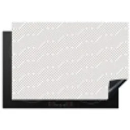 Grafisch - Patroon - Modern -  Geometrisch Inductie beschermer vinyl 3mm klein 276 -3d